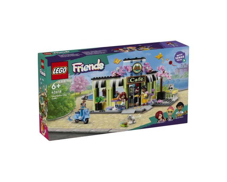 42618 Lego Friends Caffè di Heartlake City