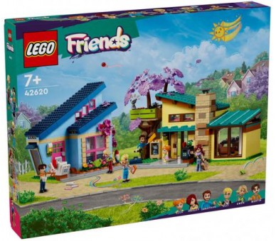 42620 Lego Friends le Case di Olly e Paisley