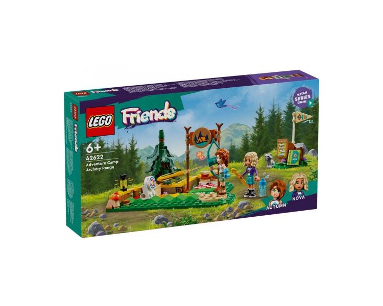 42622 Lego Friends Tiro con l'Arco al Campo Avventure