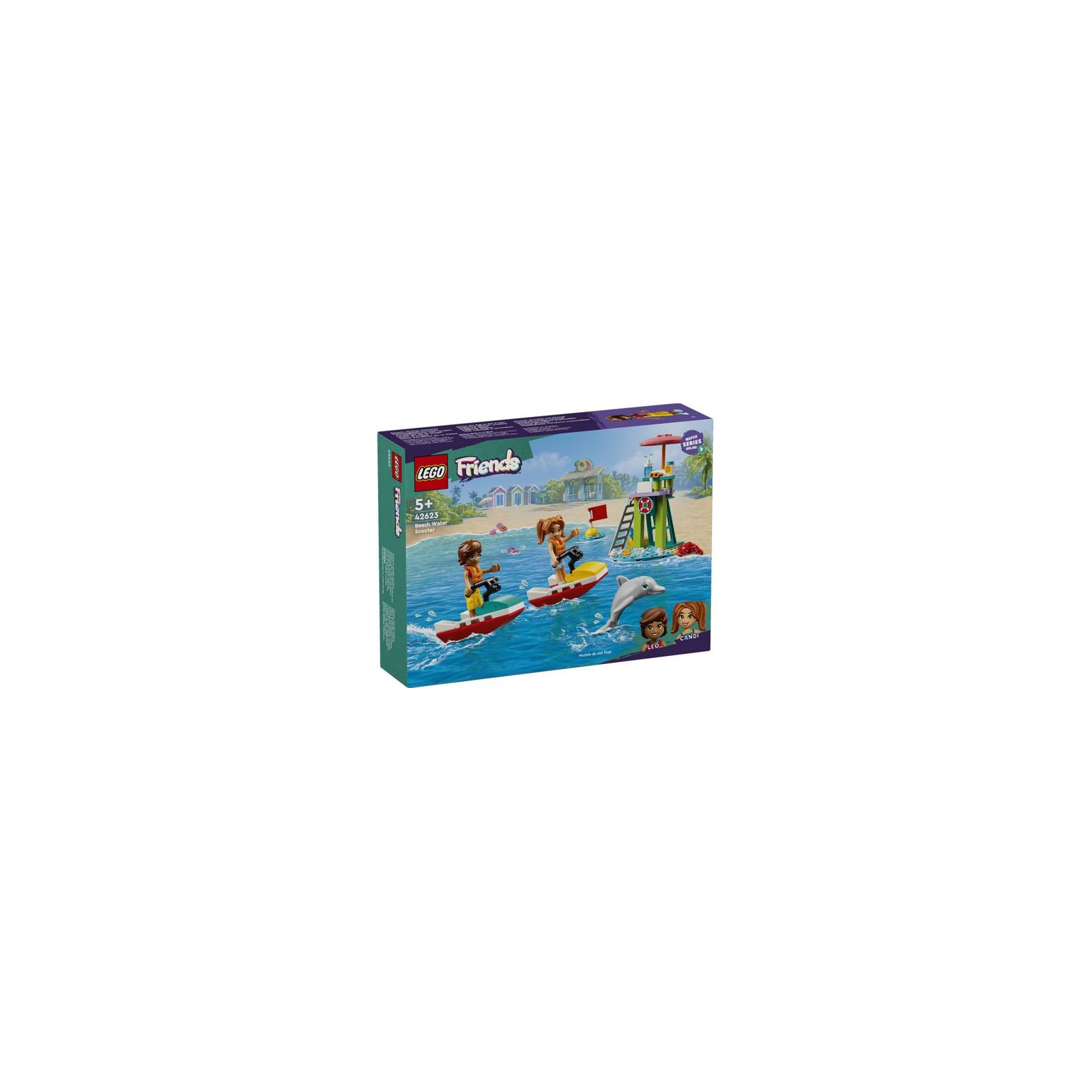 42623 Lego Friends Moto d'Acqua