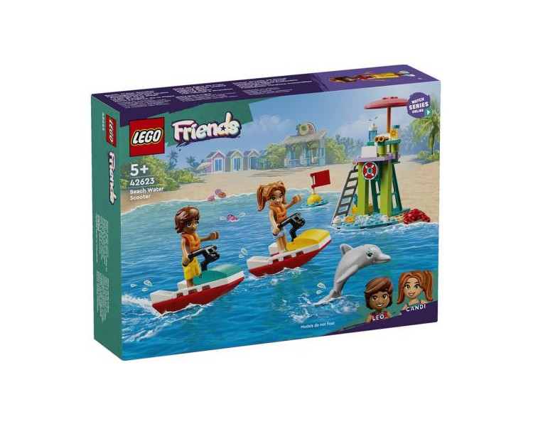 42623 Lego Friends Moto d'Acqua