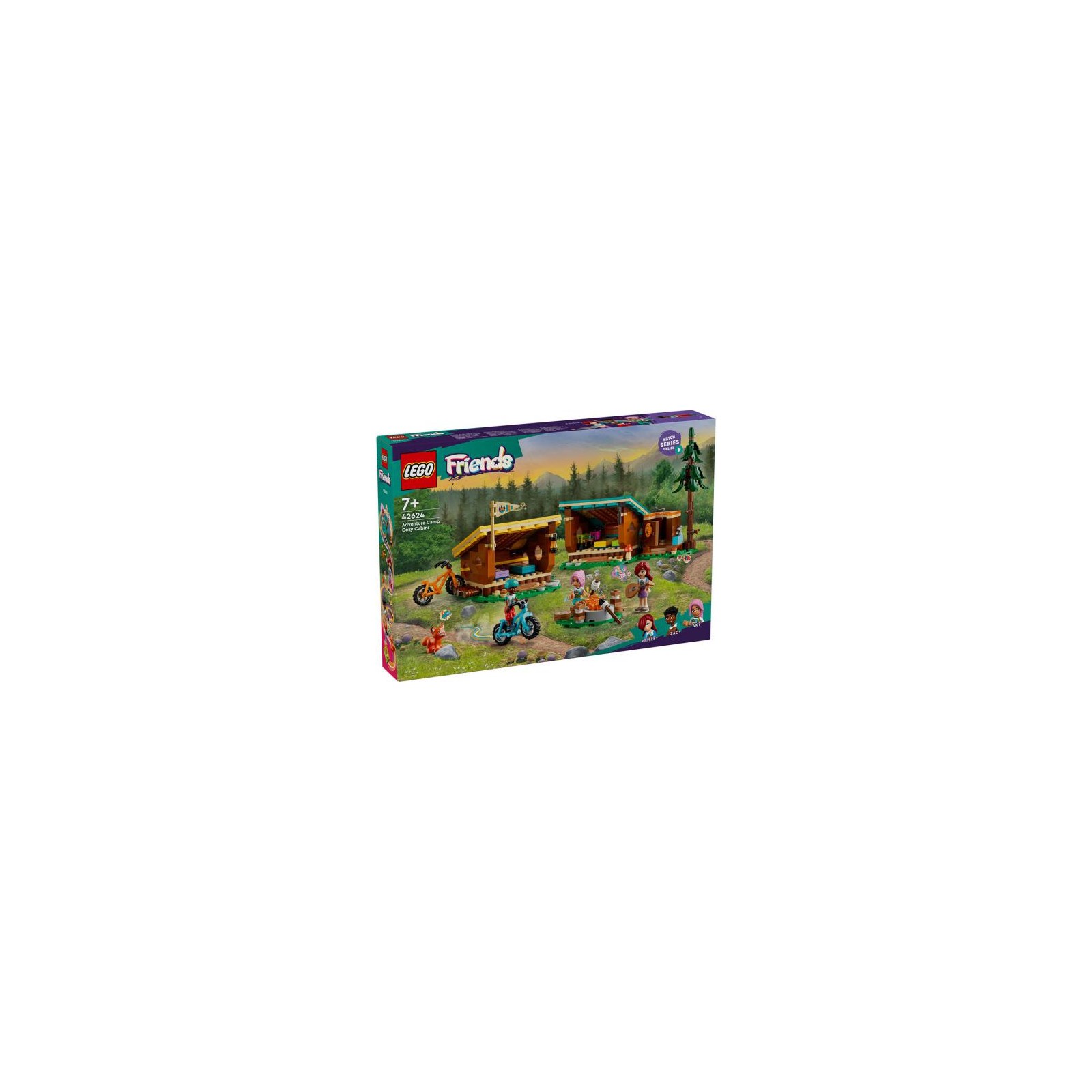 42624 Lego Friends Cabine Relax al Campo Avventure