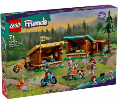 42624 Lego Friends Cabine Relax al Campo Avventure