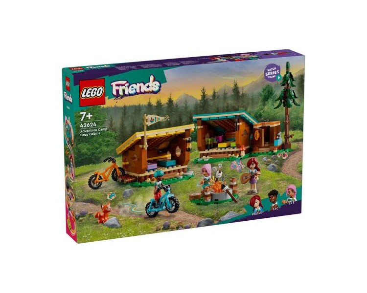 42624 Lego Friends Cabine Relax al Campo Avventure