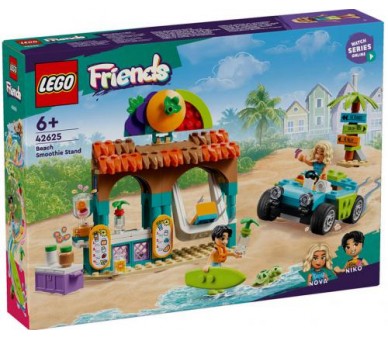 42625 Lego Friends Bancarella dei Frullati sulla Spiaggia