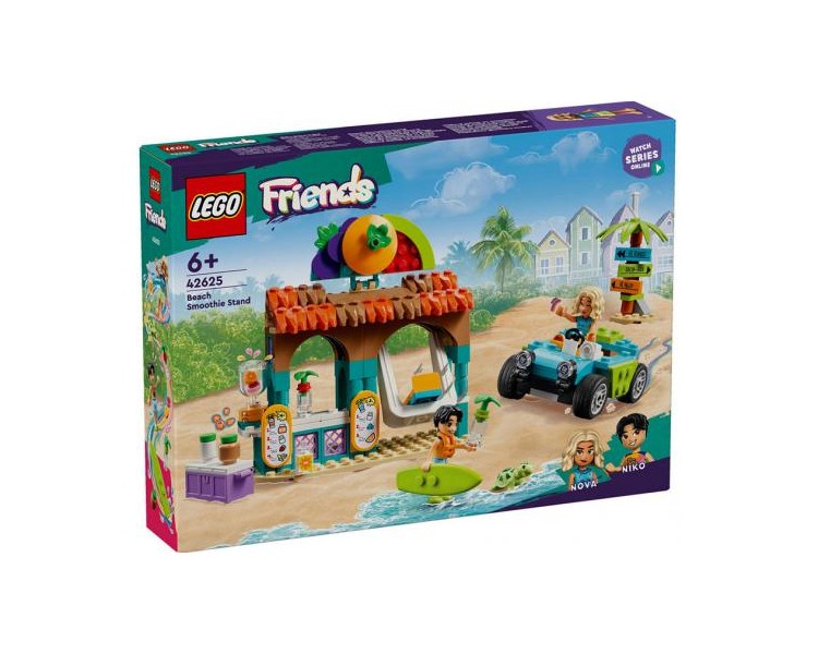 42625 Lego Friends Bancarella dei Frullati sulla Spiaggia