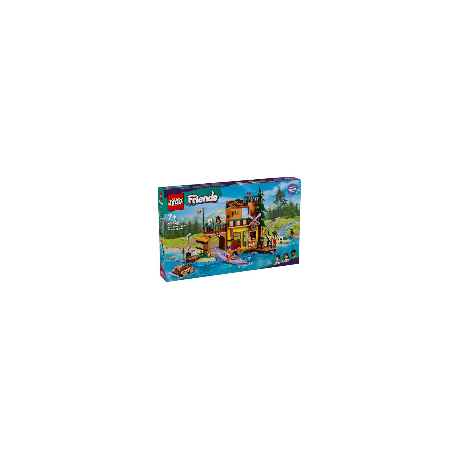 42626 Lego Friends Campo Avventura Sport Acquatici