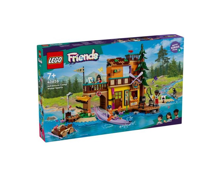 42626 Lego Friends Campo Avventura Sport Acquatici