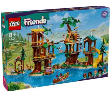 42631 Friends la Casa sull'Albero al Campo Avventure