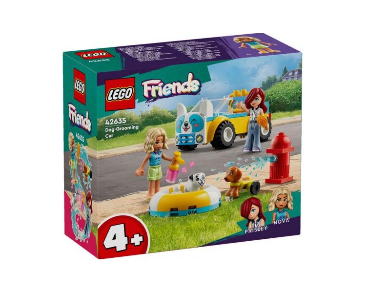 42635 Lego Friends Auto per la Toelettatura dei Cani