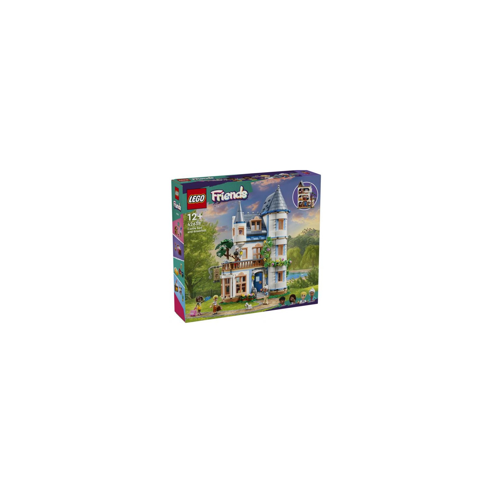 42638 Lego Friends Bed and Breakfast al Castello