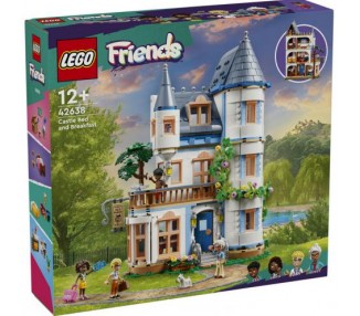 42638 Lego Friends Bed and Breakfast al Castello