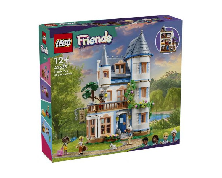 42638 Lego Friends Bed and Breakfast al Castello