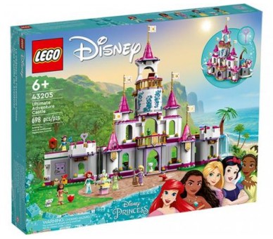 43205 Lego Disney Princess Grande Castello delle Avventure