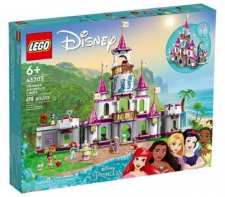 43205 Lego Disney Princess Grande Castello delle Avventure