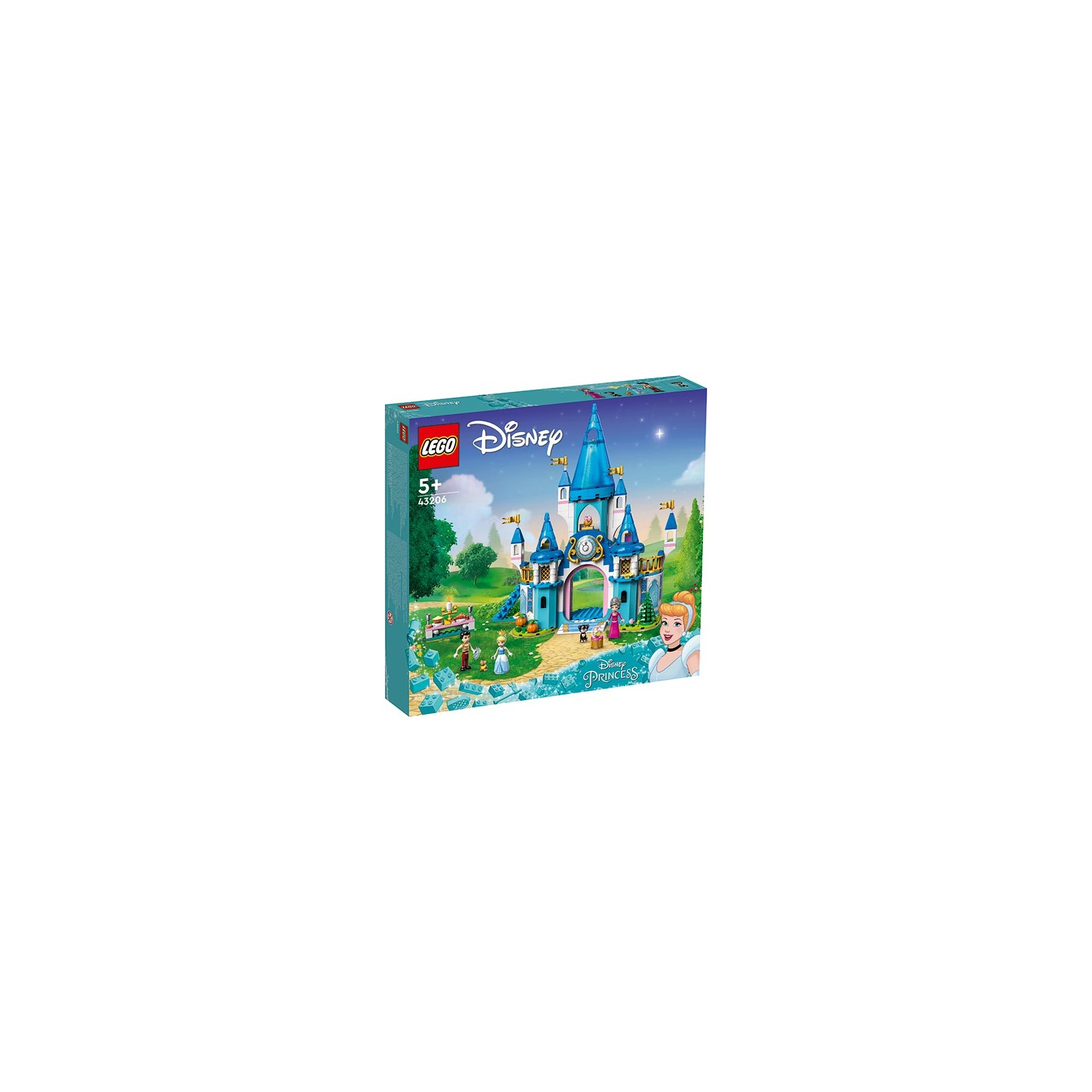 43206 Lego Disney Princess Il castello Cenerentola Principe