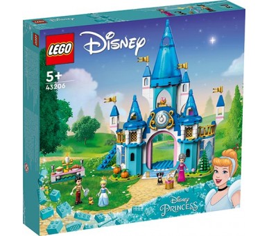 43206 Lego Disney Princess Il castello Cenerentola Principe