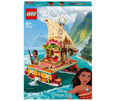 43210 Lego Disney Princess la Barca a Vela di Moana