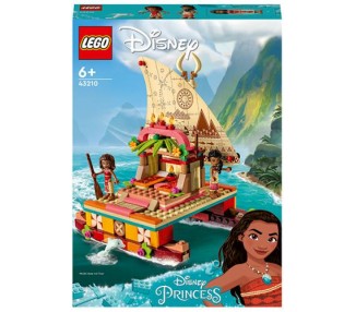 43210 Lego Disney Princess la Barca a Vela di Moana