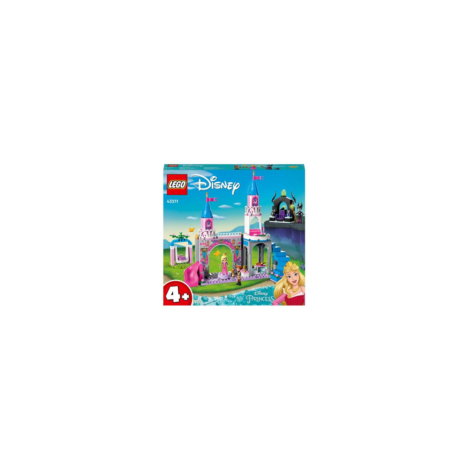 43211 Lego Disney Princess il Castello di Aurora