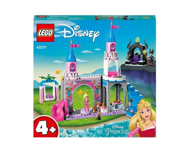 43211 Lego Disney Princess il Castello di Aurora