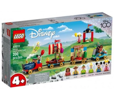 43212 Lego Treno delle Celebrazioni Disney