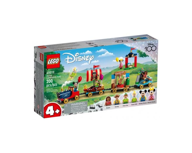 43212 Lego Treno delle Celebrazioni Disney