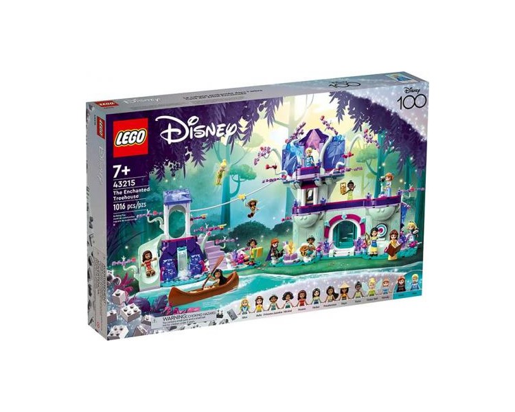 43215 Lego Disney 100th la Casa sull'Albero Incantata