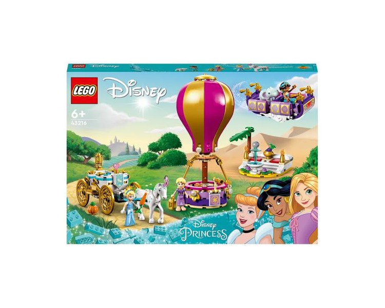 43216 Lego Disney Princess Viaggio Incantato Principessa