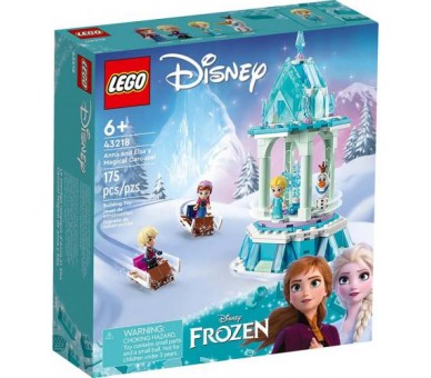 43218 Lego Disney Frozen la Giostra Magica di Anna ed Elsa