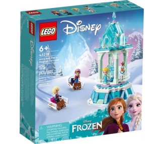 43218 Lego Disney Frozen la Giostra Magica di Anna ed Elsa