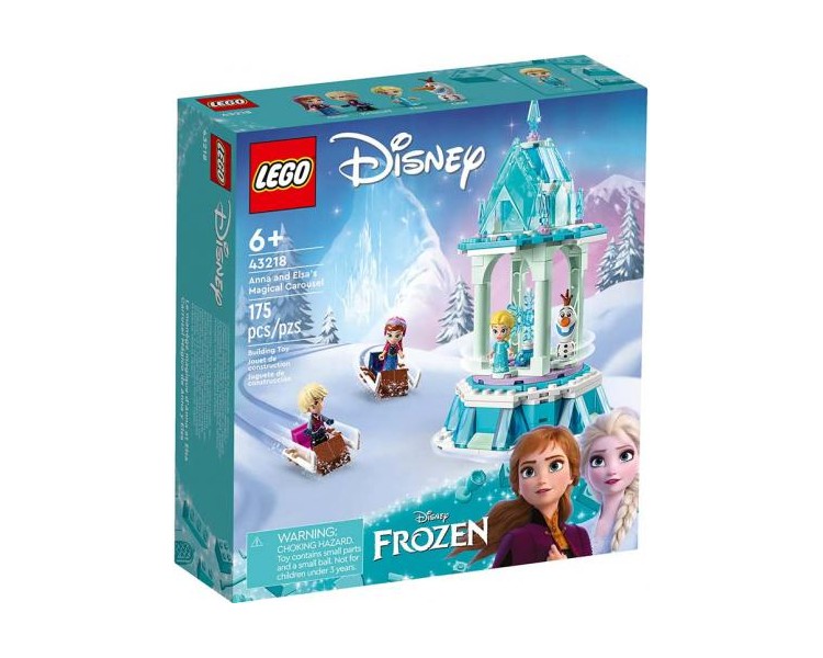 43218 Lego Disney Frozen la Giostra Magica di Anna ed Elsa