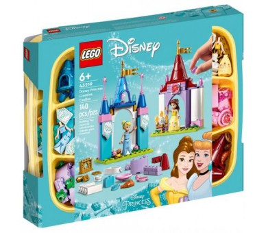 43219 Lego Disney Princess Castelli Creativi