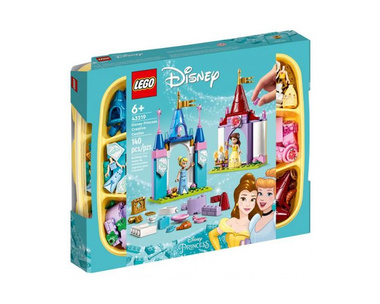 43219 Lego Disney Princess Castelli Creativi