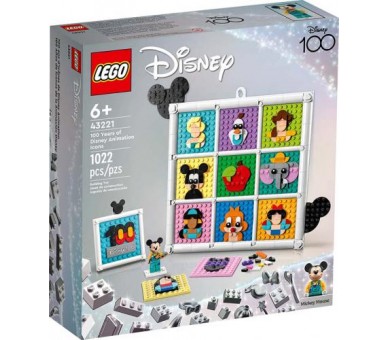 43221 Lego Disney Classic 100Th Icone Disney