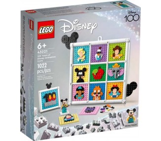 43221 Lego Disney Classic 100Th Icone Disney