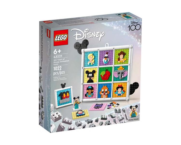 43221 Lego Disney Classic 100Th Icone Disney