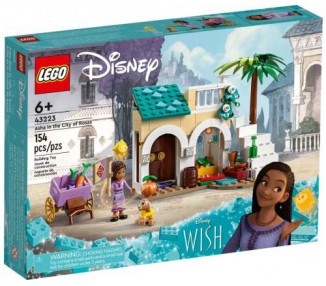 43223 Lego Disney Wish Asha nella Citta di Rosas