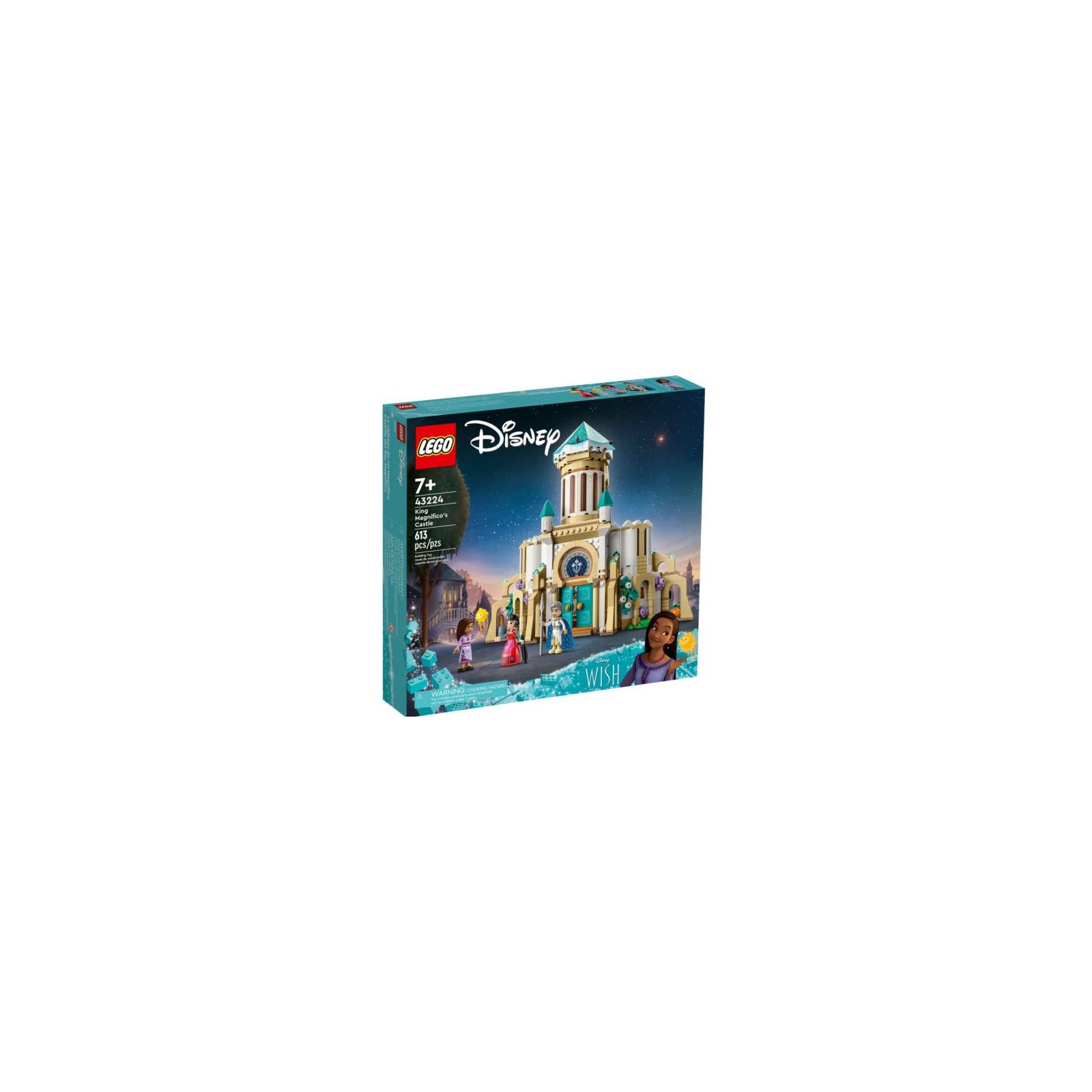 43224 Lego Disney Wish il Castello di Re Magnifico