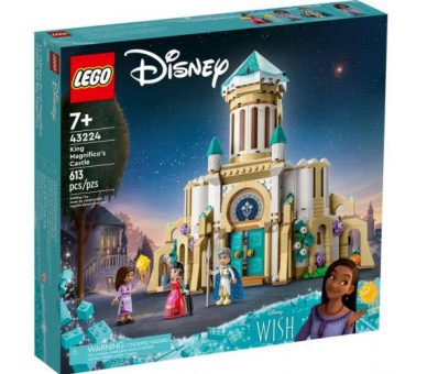 43224 Lego Disney Wish il Castello di Re Magnifico