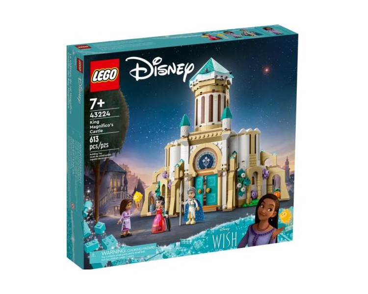 43224 Lego Disney Wish il Castello di Re Magnifico