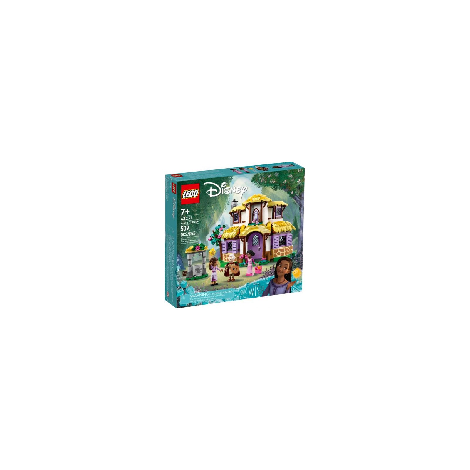 43231 Lego Disney Wish il Cottage di Asha