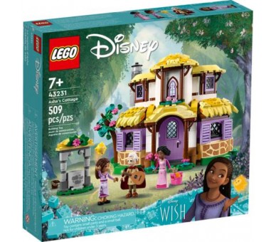 43231 Lego Disney Wish il Cottage di Asha