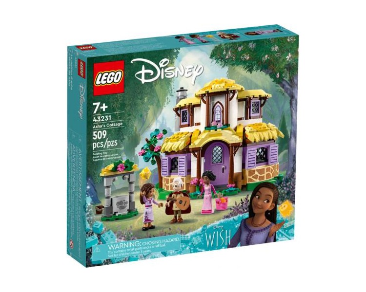 43231 Lego Disney Wish il Cottage di Asha