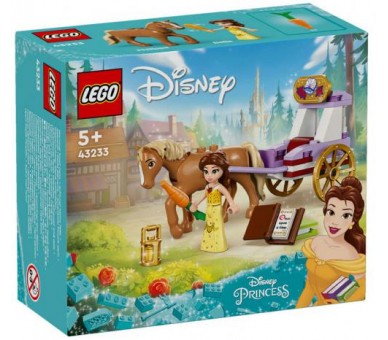 43233 Lego Disney Princess la carrozza dei Cavalli di Belle