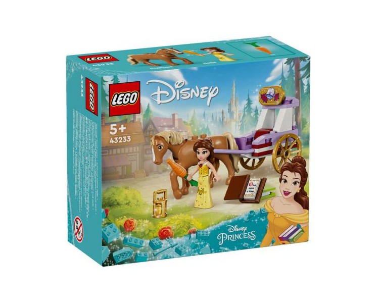 43233 Lego Disney Princess la carrozza dei Cavalli di Belle