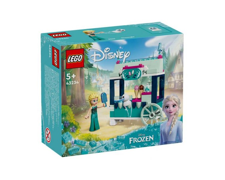 43234 Lego Disney Frozen le Delizie al Gelato di Elsa