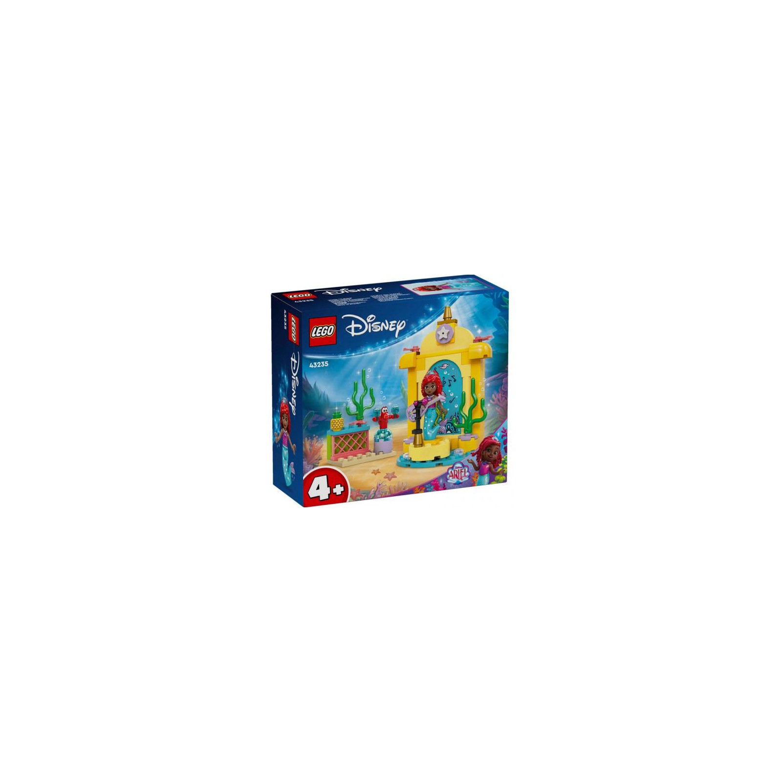 43235 Lego Disney Junior Ariel Il Palcoscenico Musicale