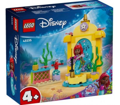 43235 Lego Disney Junior Ariel Il Palcoscenico Musicale