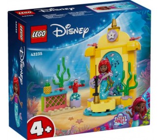 43235 Lego Disney Junior Ariel Il Palcoscenico Musicale